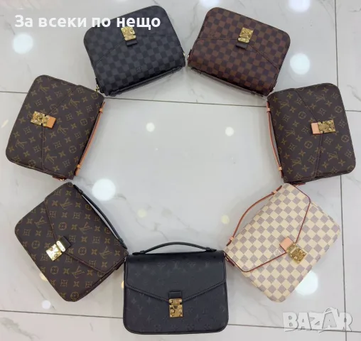Louis Vuitton Дамска Чанта С Къса И Дълга Дръжка За През Рамо - Различни Цветове Код SEM-433