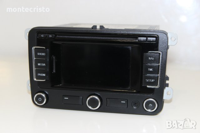 CD RADIO NAVI BLUETOOTH Навигация Skoda Yeti facelift (2014-2017г.) 3T0035197C 3T0 035 197 C, снимка 3 - Аксесоари и консумативи - 44296714