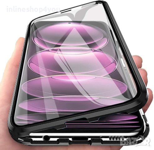 Двоен Магнитен Кейс за Xiaomi Redmi Note 12, снимка 1