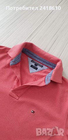 Tommy Hilfiger Pique Cotton Regular Fit Mens Size М ОРИГИНАЛ! Мъжка тениска!, снимка 1 - Тениски - 40666708