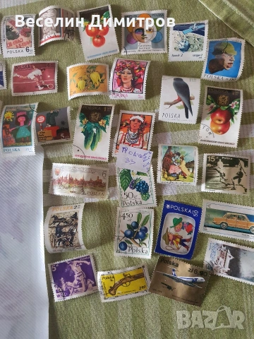 Марки, снимка 5 - Филателия - 53965871