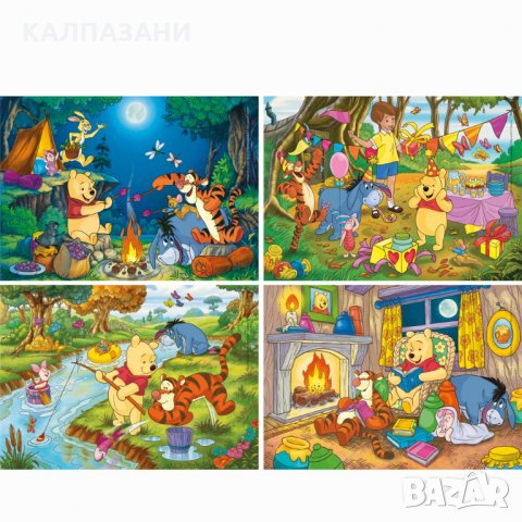 CLEMENTONI Пъзел Winnie the Pooh 7618, снимка 2 - Игри и пъзели - 31874667