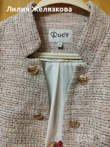 Дамско сако на Луси,ХЛ, снимка 2 - Сака - 52712797