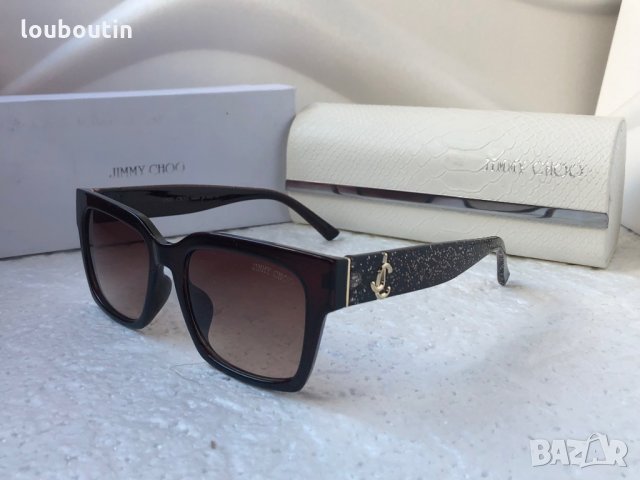 Jimmy choo 2022 дамски слънчеви очила с лого, снимка 6 - Слънчеви и диоптрични очила - 35536135