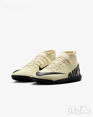 Оригинални стоножки на Nike Jr. Mercurial Superfly 9 Club! 33.50 номер, снимка 4 - Футбол - 47865986