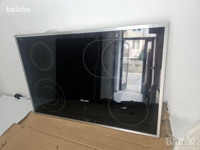 Керамичен плот Miele КМ 5617 за вграждане , снимка 2 - Печки, фурни - 52719968