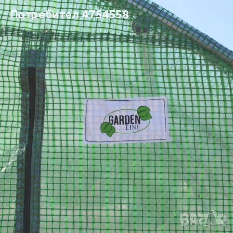 Градинска оранжерия - Професионална защита и идеални условия за вашите култури - 3,5 x 2 x 2 м, снимка 4 - Оранжерии - 54073535