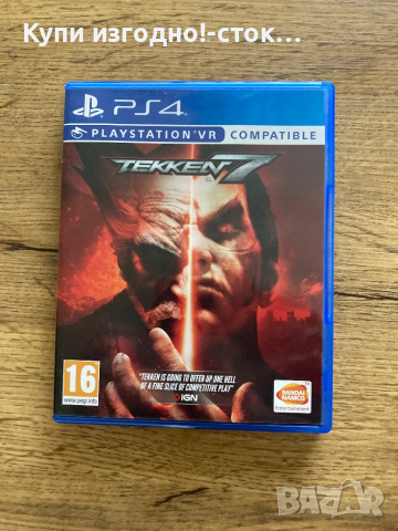 Tekken 7 - PS4, снимка 1 - Игри за PlayStation - 44649380