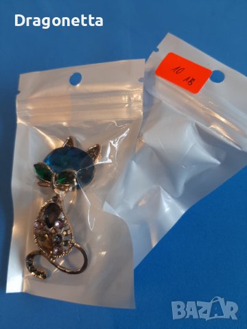 За любителите на котки-Брошка 2 бр налични , снимка 2 - Други - 40096183