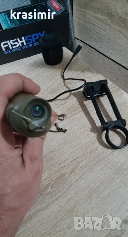 Риболовна камера FISHSPY, снимка 4 - Такъми - 52417986