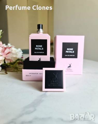 Дамски Парфюм  Rose Petals 80ml EDP By Maison Alhambra/ Lattafa , снимка 10 - Дамски парфюми - 41170019