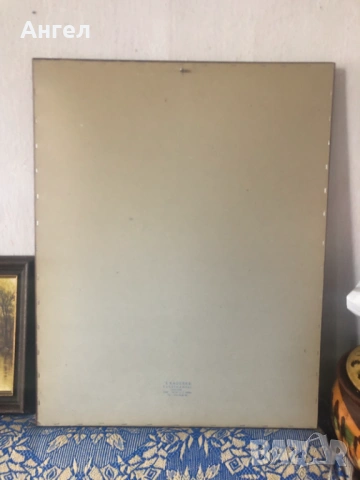 Картина Гоблен , снимка 2 - Картини - 54167556