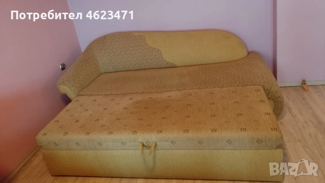 Продавам разтегателен диван , снимка 2 - Дивани и мека мебел - 52076015