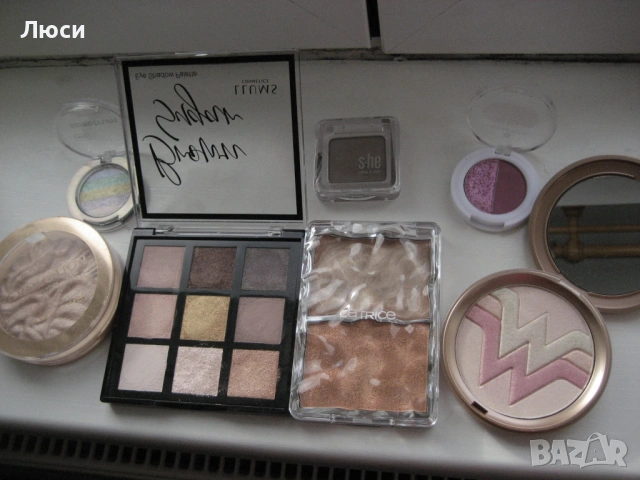 гримове и палитри , сенки, снимка 4 - Козметика за лице - 38369954