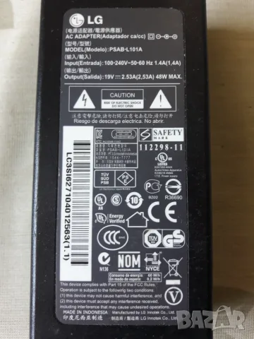 Зарядно LG psab-l101a 19V 2.53A 