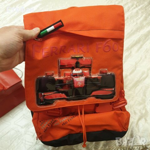 Чисто нова оригинална раница на ферари