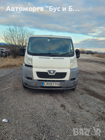 *** САМО НА ЧАСТИ ***  Peugeot Boxer III 2.2HDI 120hp, десен волан, 5 скорости  