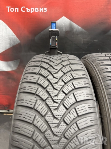185 55 16, Зимни гуми, Falken EuroWinterHS01, 2 броя, снимка 4 - Гуми и джанти - 56216362