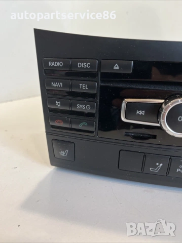 CD плейър с навигация за Mercedes W212 2.2 CDI (2012) A2129008716, снимка 3 - Части - 54214326