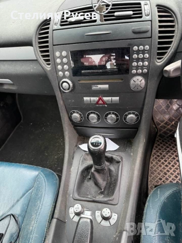 Mercedes-Benz SLK 200 КАБРИОЛЕТ 2.0 компресор  163кс / дясна дикреция  - цена  2600 евро или 5085,16, снимка 5 - Автомобили и джипове - 53142235