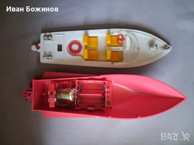 Руска детска моторна лодка., снимка 3 - Колекции - 54321195