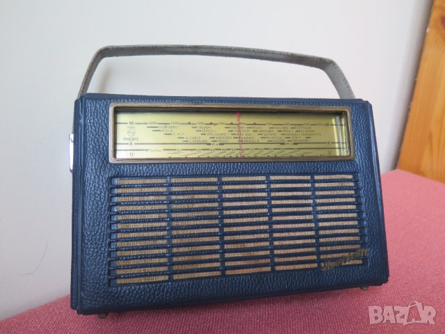 Vintage Henriette L3D23T Radio Philips  1962/1963год , снимка 13 - Радиокасетофони, транзистори - 34976415