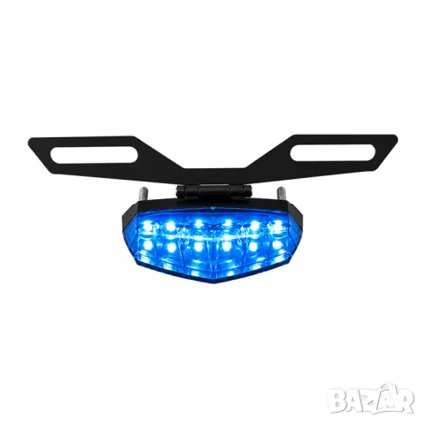 LED стоп за мотоциклет със стойка за регистрационен номер, снимка 3 - Аксесоари и консумативи - 55865929