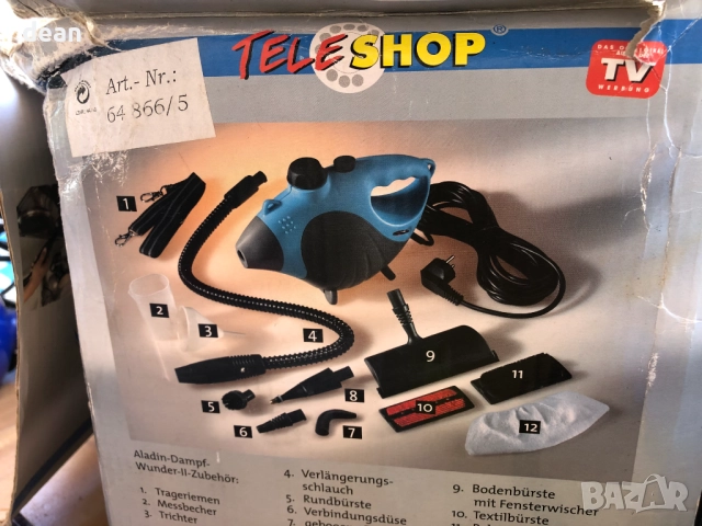 Малка Парочистачка Aladin-2, снимка 11 - Парочистачки и Водоструйки - 52295427