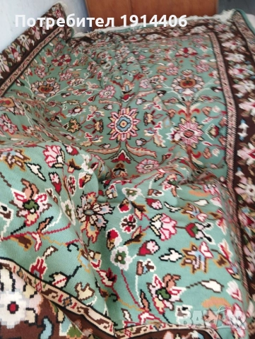 Котленски, Чипровски килим, нов, ръчно тъкан по поръчка, 100 % вълна, снимка 3 - Други ценни предмети - 51868959