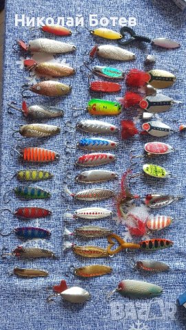 Риболовни примамки, снимка 2 - Стръв и захранки - 44198092