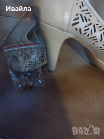 Обувки, снимка 5 - Дамски елегантни обувки - 51676585