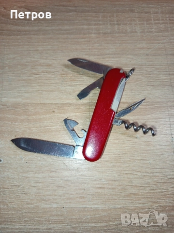 Сгъваема ножка"Victorinox" (swiss made), снимка 5 - Ножове - 51704951
