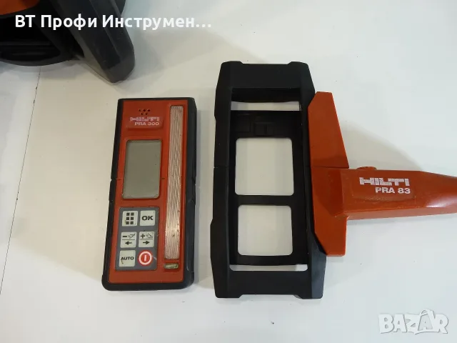 Hilti PR 300 HV2S - Ротационен лазерен нивелир, снимка 7 - Измервателни инструменти - 55648885