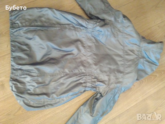 Сребристо сиво яке пролет-есен, снимка 6 - Детски якета и елеци - 36684987