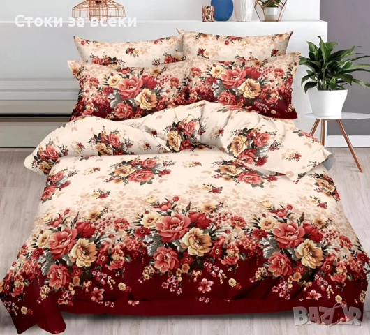 Спални комплекти с ластик , снимка 11 - Спално бельо - 52487783