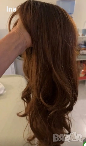 Луксозна перука, снимка 6 - Аксесоари за коса - 52798312