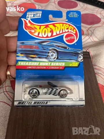 Hotwheels Limited Edition-стар, снимка 6 - Колекции - 49656908