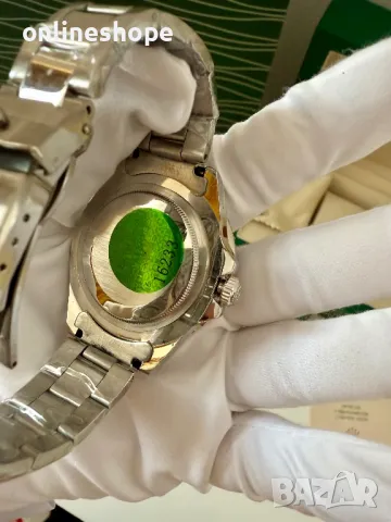 Часовник Rolex Submariner - Самонавиващ механизъм с кутия и документи, снимка 8 - Мъжки - 49420760