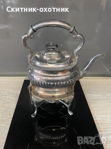 Много стар английски съд за чай, снимка 3 - Антикварни и старинни предмети - 53229950