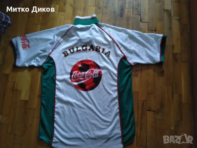 България футболна тениска маркова на Пума1996г. размер ХЛ, снимка 12 - Футбол - 49963570