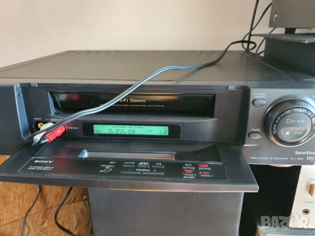 ЗАЯАВЕНО-SONY-SLV-E 80, снимка 18 - Плейъри, домашно кино, прожектори - 52262858