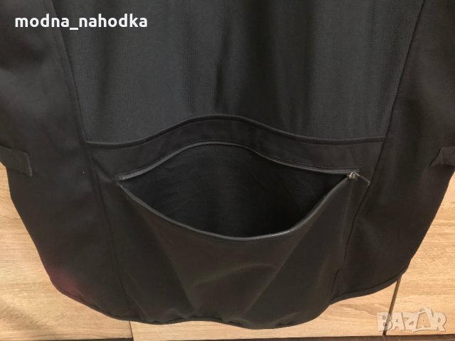 Мъжки черен елек Crane, снимка 4 - Други - 34913891