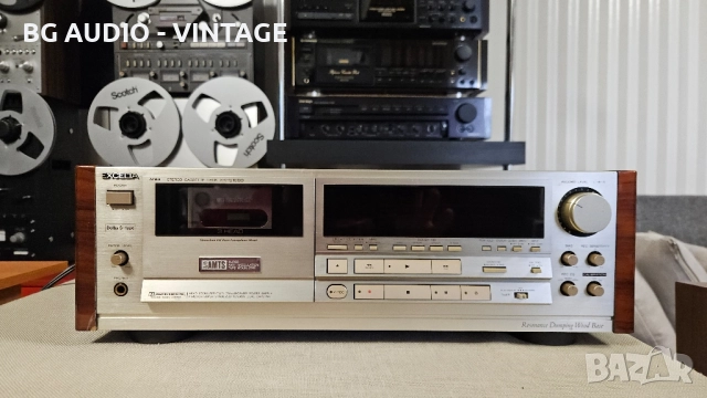 AIWA XK-S1000 касетен дек, снимка 2 - Декове - 52529334