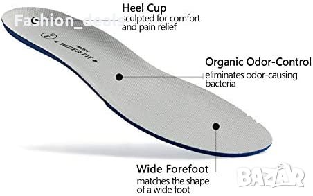 Нови стелки за обувки ортопедична опора Подложка при болка Вложки, снимка 3 - Други - 40481705