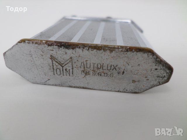 Френска бензинова запалка MYON AUTOLUX, работи, снимка 6 - Запалки - 31400796