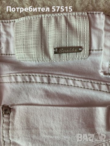 Bershka бели дънки, снимка 6 - Дънки - 40710717