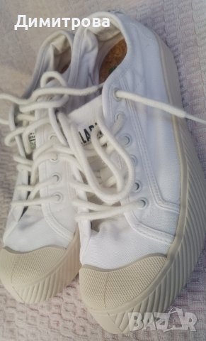 Нови дамски/детски кецове Palladium 38 номер , снимка 4 - Кецове - 42860609