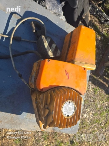 резервни части за верижни телфери , снимка 12 - Резервни части за машини - 52218728