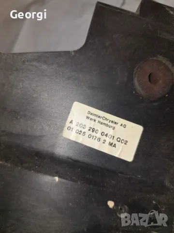 Спирачен педал mercedes w203 c class, снимка 2 - Части - 48410912