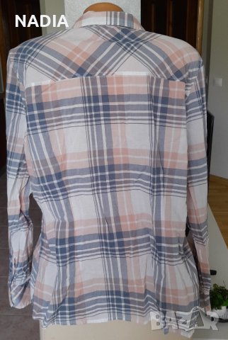 Дамска карирана риза Mustang, снимка 3 - Ризи - 42139574